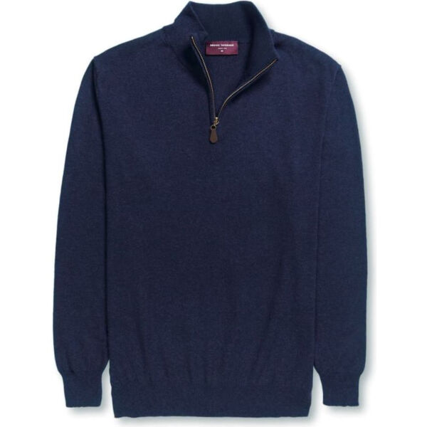 Gents 1/4 zip Jumper Thumbnail