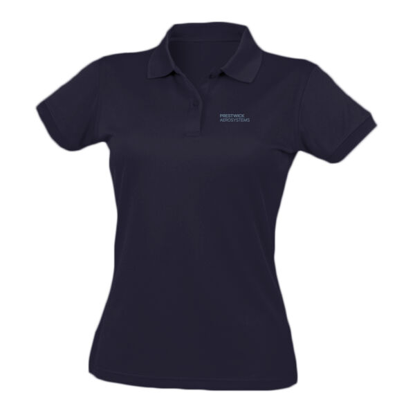 Ladies Coolplus® Wicking Piqué Polo Shirt Thumbnail