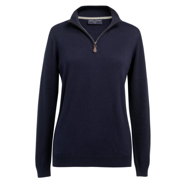 Ladies 1/4 Zip Jumper Thumbnail