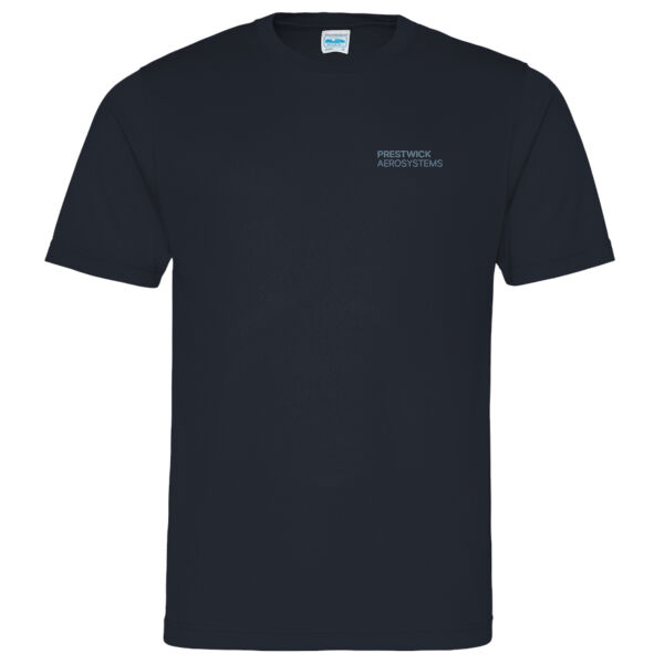 Gents High Wicking Polyester T-shirt Thumbnail