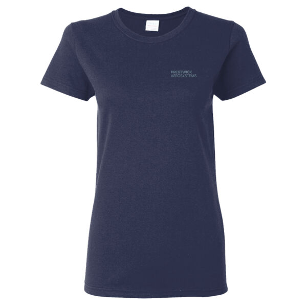 Ladies Heavy Cotton T-Shirt Thumbnail