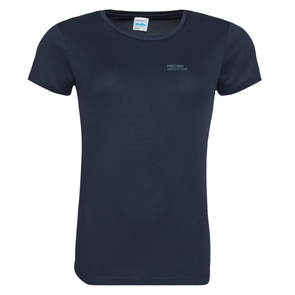 Ladies High Wicking Polyester T-shirt Thumbnail