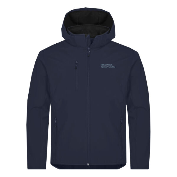 Gents Softshell Jacket Thumbnail