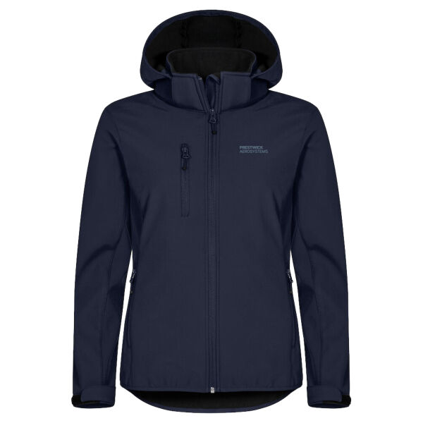 Ladies Softshell Jacket Thumbnail