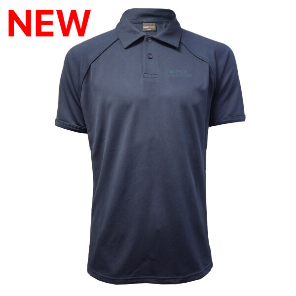 Men's Piped Performance Polo Thumbnail