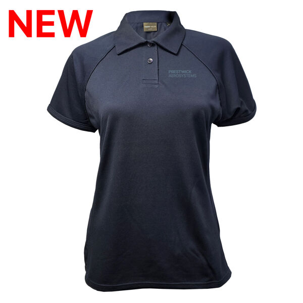 Ladies Piped Performance Polo Thumbnail