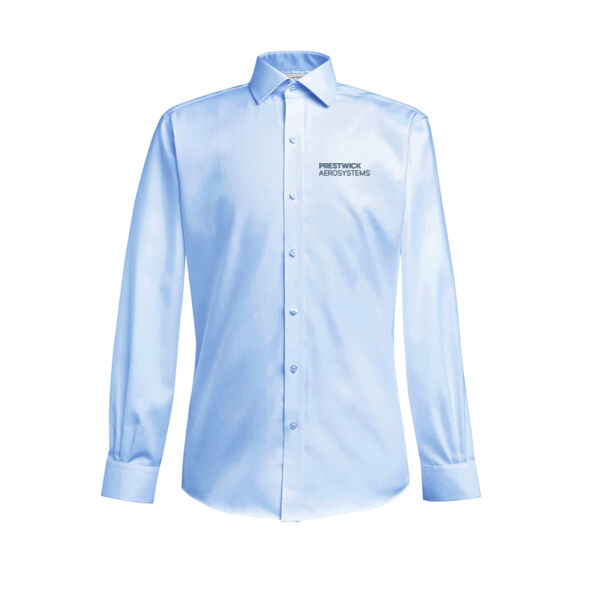 Gents Slim Fit Single Cuff Shirt Thumbnail