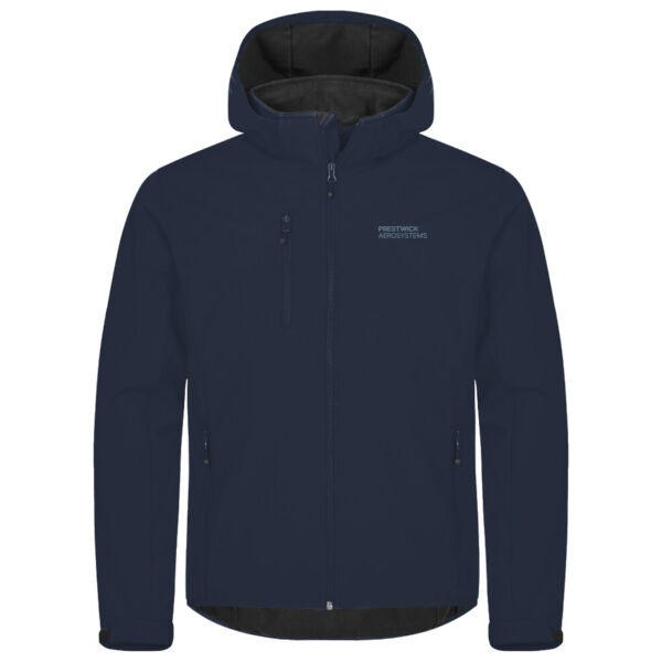 Classic Gents Softshell with Hood Thumbnail
