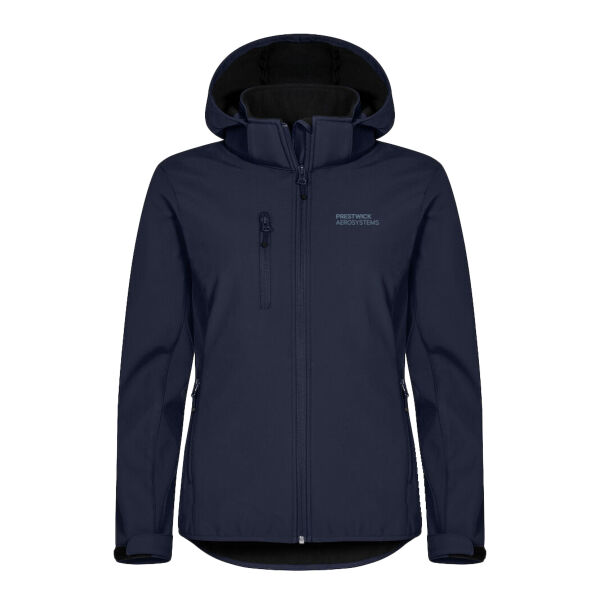 Ladies Classic Softshell with Hood Thumbnail